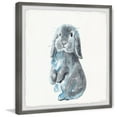 thumbnail image 2 of Marmont Hill Lop-Eared Rabbit Framed Painting Print, 2 of 6