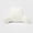 Off-White, variant on Faux Shearling Bed Rest Pillow