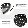 thumbnail image 4 of ADDHAT Practical Barbecue Grilling Basket with Non-stick Coating 1Set 12.18X9.43X1.77in, 4 of 7