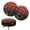 Christmas Snowflakes, variant on HUIACONG Easter Bunny Eggs Print Soft Stool Cushion Covers, Stretchy Polyester Round Seat Cushion Cover for Counter Vanity