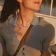 thumbnail image 5 of Collar de plata Minnieouse para Hombres y Mujeres Galvanizado 50cm Ajustable Elegante, 5 of 6