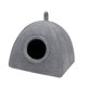 thumbnail image 2 of Cama para gatos con esponja para interiores, cojín tipo nido, portátil, suave, antideslizante, gruesa, cálida, ideal para dormir en invierno, ideal pa Gris, 2 of 10