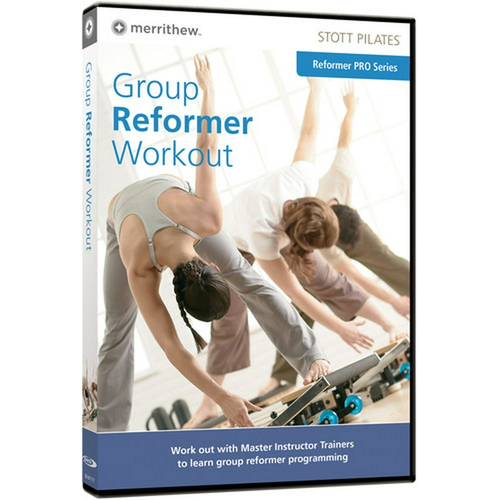 Stott Pilates Group Reformer Workout (DVD)