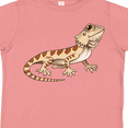 thumbnail image 4 of Inktastic Cute Bearded Dragon Boys or Girls Toddler T-Shirt, 4 of 5