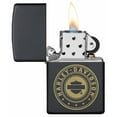thumbnail image 3 of Zippo Harley Davidson Gold Logo Engraved, Black Matte Windproof Lighter #49197, 3 of 6