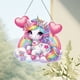 thumbnail image 4 of (LY424) DIY Diamante Punteado Del Arcoíris Corazón (un Lado Con Diamantes), 4 of 9