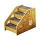 thumbnail image 1 of Escaleras de madera para mascotas, escalera para gatos, rampa para perros y gatos mayores, escaleras suaves para cachorros, escaleras para perros y, 1 of 9