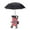 Red 82, variant on Bike Phone Holder Phone Umbrella Stand - 360° Rotation Bike Motorcycle Accessories Mobile Phone Locomotive Umbrella Portable Mini Parasol Sun Shade Bicycle Umbr