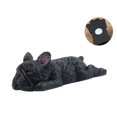 thumbnail image 3 of Moyic Dormir Perro Nevera Pegatina Bulldog Francés Mini Toy Imán Decor Novel Decoración del hogar Negro Tipo C Moyic JJ9742-09, 3 of 6