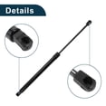 thumbnail image 4 of Unique Bargains Lift Supports Struts for Audi Q5 2009-2017 No.8R0823359A Rear Hatch Gas Spring Black 2 Pcs, 4 of 7