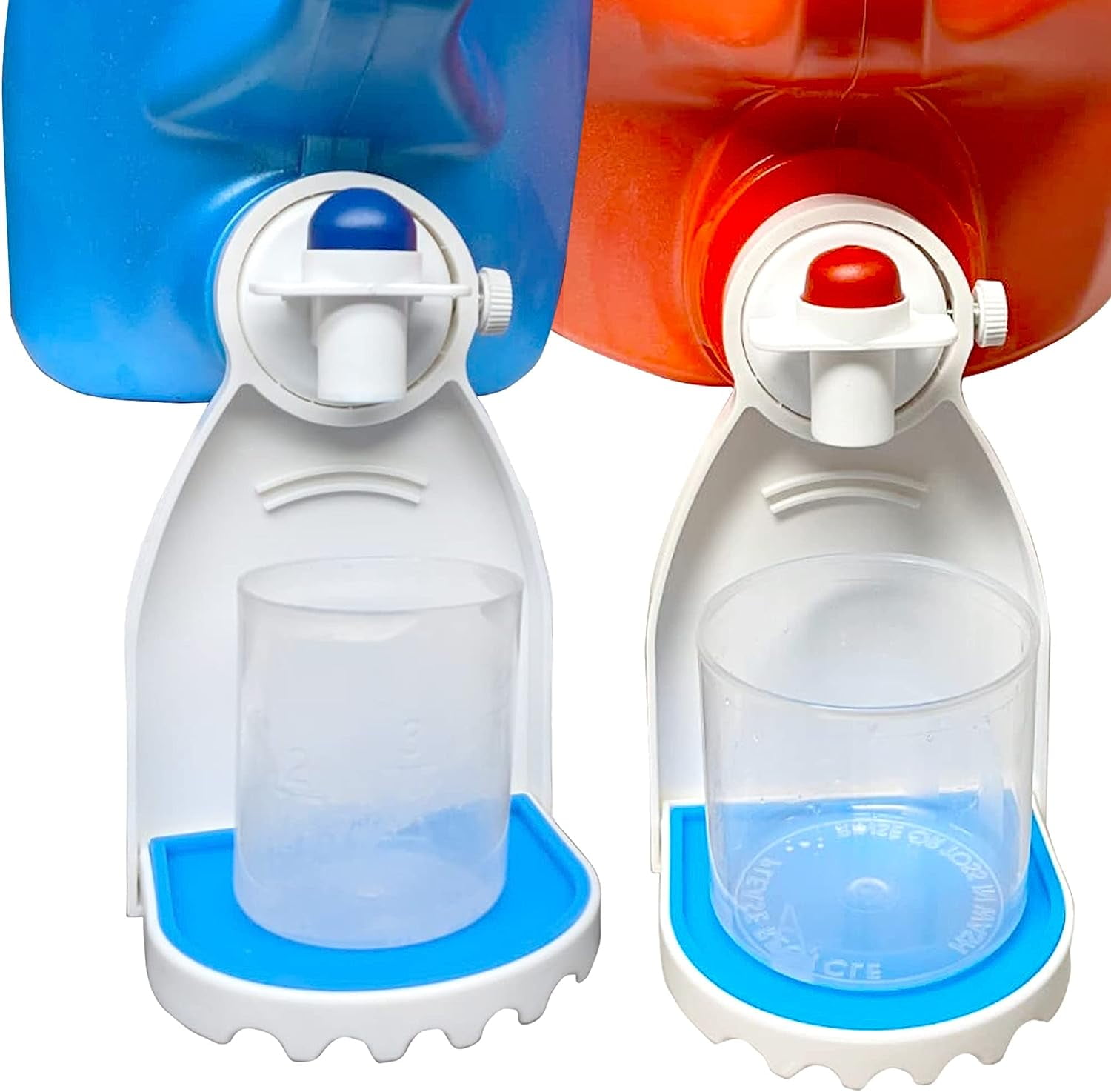2 Pcs Laundry Liquid Detergent Cup Holder Laundry Drip Cup Holder