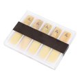 thumbnail image 2 of 10 Pcs Plastic 2.5 Soprano Saxophone Mouthpiece Reeds, Durable  Beginners, Pack, for Soprano Saxophone, 2 of 8