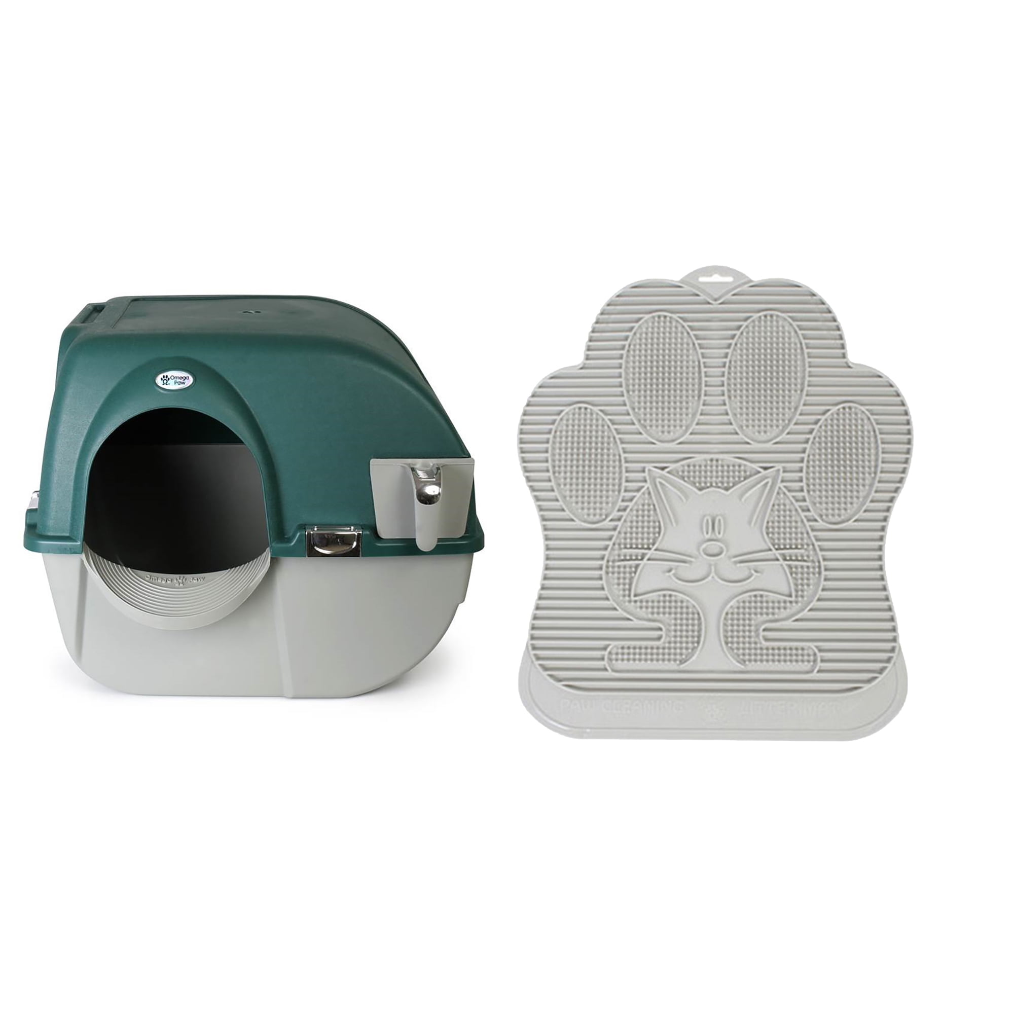 rolling litter box