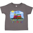 thumbnail image 3 of Inktastic I Love Trains Boys or Girls Toddler T-Shirt, 3 of 5