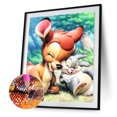 thumbnail image 2 of 5D bricolaje completo taladro diamante pintura dibujos animados punto de cruz bordado kits FLhrweasw Nuevo, 2 of 9