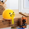 thumbnail image 2 of 6pcs Wacky Toy Nausea Yolk Vomiting Egg AntiStress Fidget Toys Slime Squishy Stress Ball Aldult Relieve Stress Kid Toy, 2 of 5