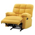 thumbnail image 2 of Miekor Furniture Cindy G551-RC Rocker Recliner , YELLOW 08339, 2 of 4