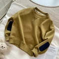 thumbnail image 4 of HCPDER Boys Sweatshirt Toddler Fall Clothes Boy Toddler Boys Clothes Print Round Neck Sweatshirt-Little Boy Fall Long Sleeve Top 4-5 Years, 4 of 4
