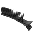 thumbnail image 3 of 1 pinza para el pelo larga, accesorio antideslizante para peluquería (negro), 3 of 14