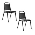 thumbnail image 2 of Hampden Furnishings Stella Collection Stackable Banquet Chair, Black, Pack of 2, 2 of 7