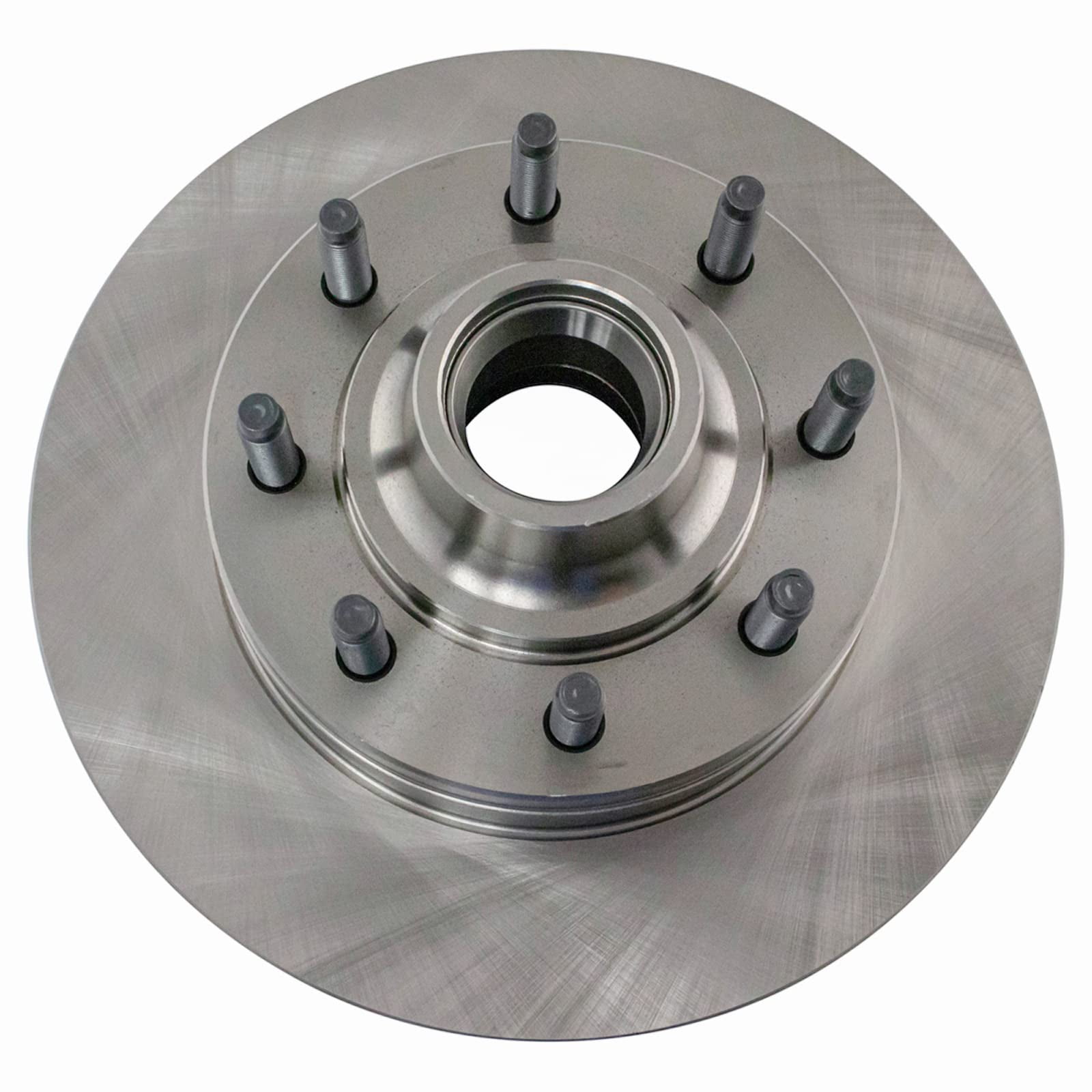 TRQ Front and Rear Brake Rotors Set Fits Select 2008-2014 Ford E-150 E-250 2008-2022 E-350 Super Duty
