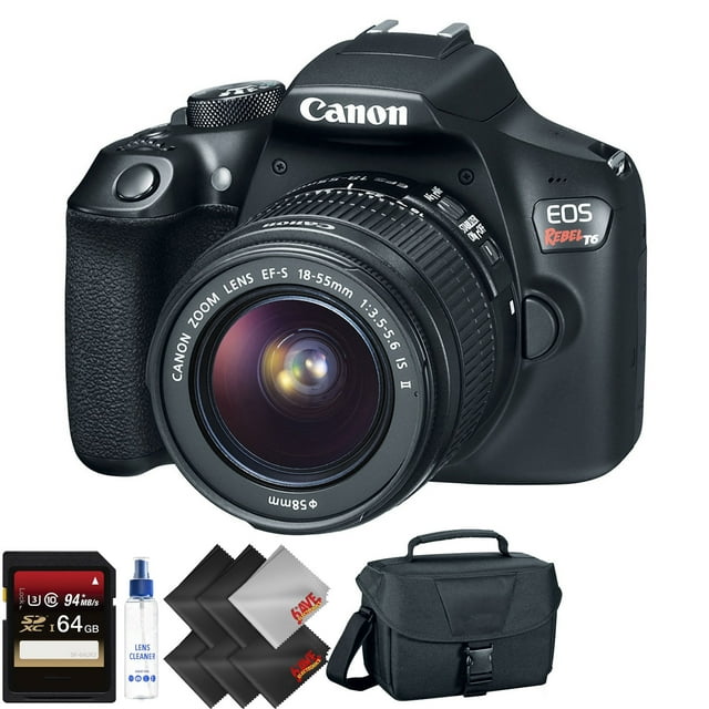 Canon EOS Rebel T6 Appareil Photo Reflex Numérique + Objectif 18-55 mm Ensemble de Départ 18