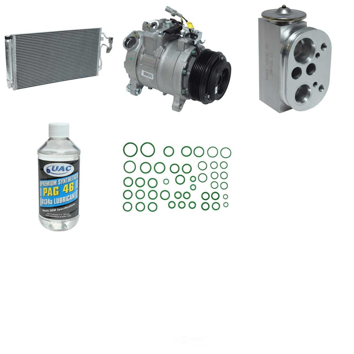 UAC KT 5613A Compressor-condenser Replacement Kit