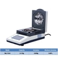 thumbnail image 1 of 110g 0.05% 0.01% 0.1% Touch Screen Desktop Grain Professional Moisture Meter Tester Moisture Measuring Device 50g ,Accurately Measure, 1 of 2