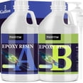 thumbnail image 1 of Kit de Resina Epoxi FUHITIM 7.5L Transparente Cristal Ratio 1:1, 1 of 7