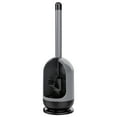 thumbnail image 5 of MR.SIGA Toilet Bowl Brush and Holder for Bathroom, Gray and Black, 5 of 8