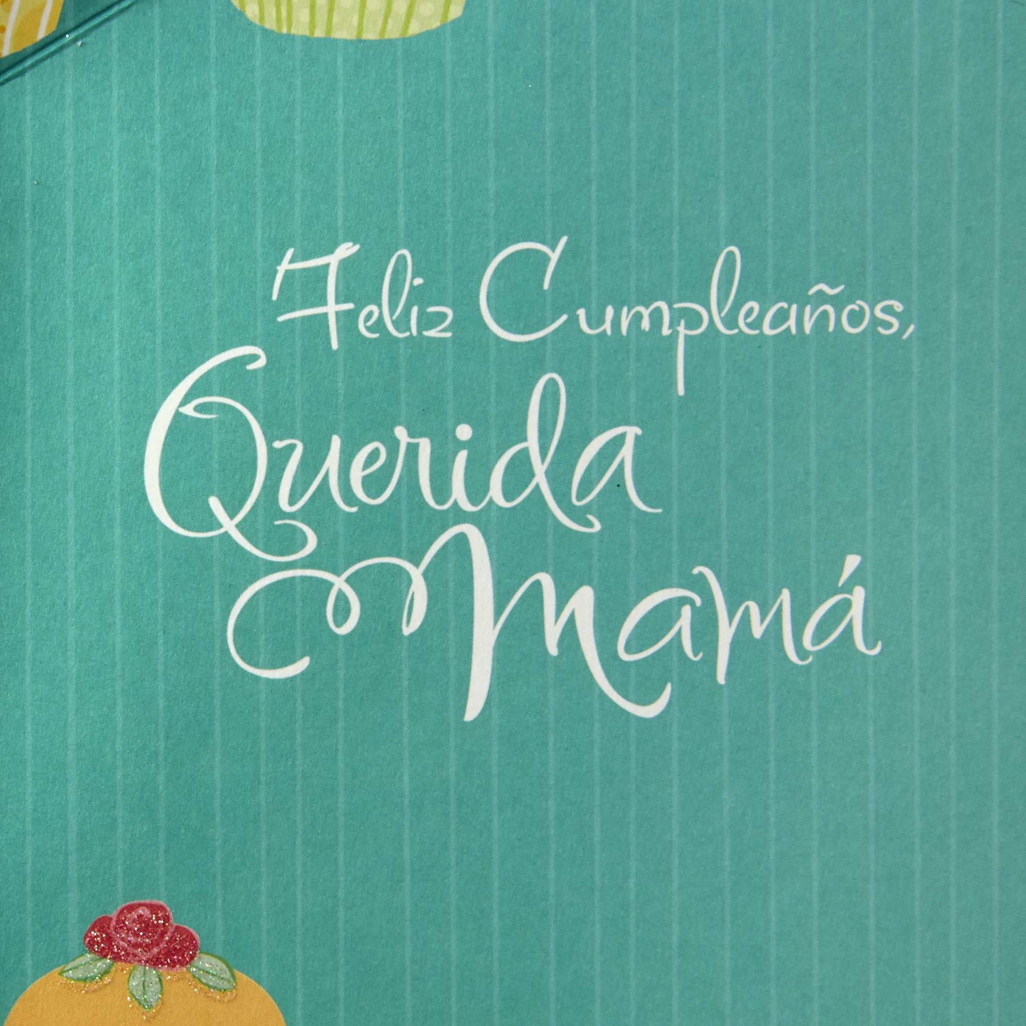 Hallmark VIDA Spanish-Language Birthday Card for Mom (No Other Word Means so Much), 1 count