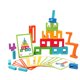 thumbnail image 2 of Juego de juguetes de bloques de rompecabezas con números de madera, actividades de aprendizaje preescolar, regalos de fiesta, juguetes de bloques para, 2 of 9