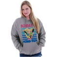 thumbnail image 3 of XOMG POP Music Fan Kinley Cartoon Women Plus Size Hoodie Brisco Brands 2X, 3 of 4