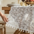 thumbnail image 6 of Naittoop Elegant Lace Table Runner 18x48in Delicate French Floral Design Versatile Decorative Cover for Dining Room Coffee Table Wedding Centerpiece A, 6 of 6