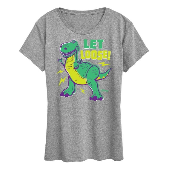Toy Story - Let Loose - Women's Short Sleeve Graphic T-Shirt