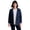 Navy, variant on Women's Plus Size Ariana Knit Blazer