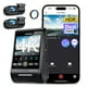 thumbnail image 1 of VIOFO A229 Pro 3 canales 4K HDR Dash Cam, doble STARVIS 2 sensores IMX678 e IMX675, 4K+2K+1080P cámara frontal interior y trasera triple para coche, 5GHz WiFi GPS, control de voz, modo de, 1 of 5
