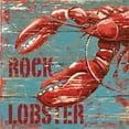 thumbnail image 2 of Gorham, Gregory 15x15 White Modern Wood Framed Museum Art Print Titled - Rock Lobster, 2 of 4