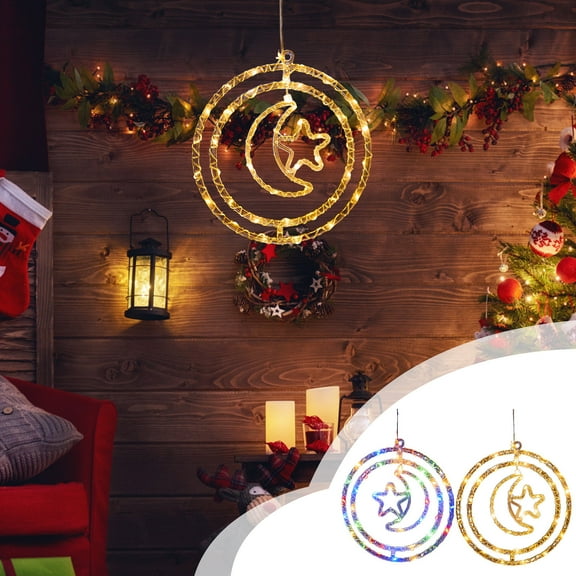 Kmdttou Solar LED Lights Outdoor New Christmas Led Light String Christmas Scene Arrangement Decoration Solar Powered Patio Lights for Garden, Home, Gazebo, Yard Decorations