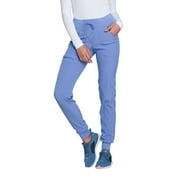 HeartSoul Break On Through Women's Scrubs Pant Low Rise Jogger HS030