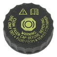 thumbnail image 2 of Car Brake Fluid Bottle Cover, Prevent Leakage Brake Fluid Reservoir Cap Enduring 464331 Precise Match  for C4 C5 C6, 2 of 7