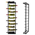 thumbnail image 1 of AQAREA Wall Mounted Wine Rack: Metal Hanging 10 Bottle Wine Holder - Black Wine Storage Rack, 1 of 7