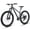 Dark Gray, variant on SPATIAL 24/26/27.5/29 inch Mountain Bike,8/21 Speed Lightweight Aluminum Magensium Frame Mountain Bicycle,Fits Men Women Teenagers Adult Disc Brake MTB Bicycles