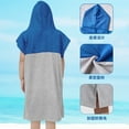 thumbnail image 4 of WOYY Baby Girls Bath Towel Swimming Cover Up Quick Drying Hooded Bathrobe Beach Dress, 4 of 4