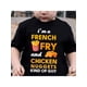 thumbnail image 1 of boys Cotton T-shirt "I'M A FRENCHW FRY AND CHICKEN NUGCETS KIND OF CUY"Print For Comfortable And Casual Round Neck Short Sleeves, 1 of 7