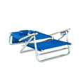 thumbnail image 6 of Open Box Ostrich South Beach Sand Chair, Outdoor Camping Pool Recliner, Blue, 6 of 8