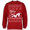 thumbnail image 1 of Motley Crue - Holiday Mens Crew Neck Sweatshirt, 1 of 1