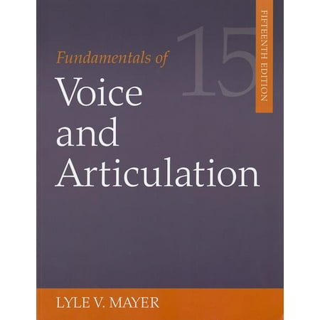 UPC: 9780078036798 | Fundamentals of Voice and Articulation (Paperback)