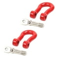 thumbnail image 6 of BESTYASH 1 Pair Front Tow Hook Red Alloy Car Tow Bar Accessory Stylish and Strong, 6 of 8
