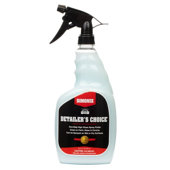 Simoniz Detailer's Choice Automotive Cleaner Spray, 32 oz